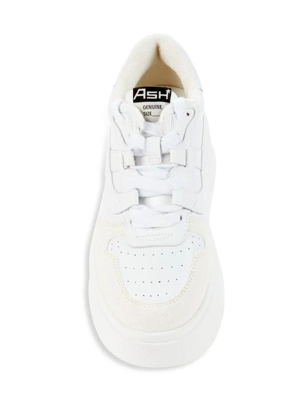 Ash Mitch Suede & Leather Platform Sneakers 5