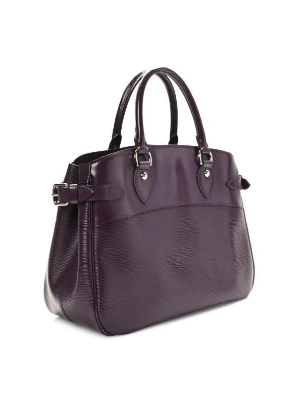 Louis Vuitton Epi Leather Double Top Handle Bag 4