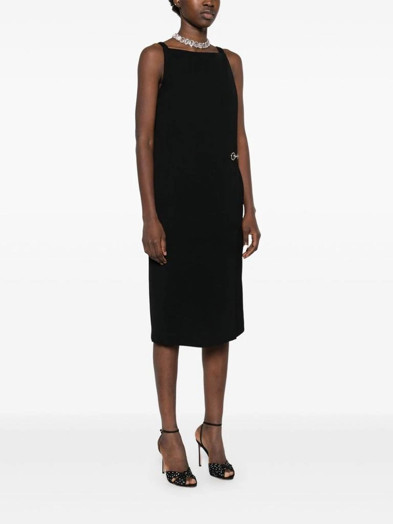 Gucci GUCCI - Horsebit Midi Dress 3