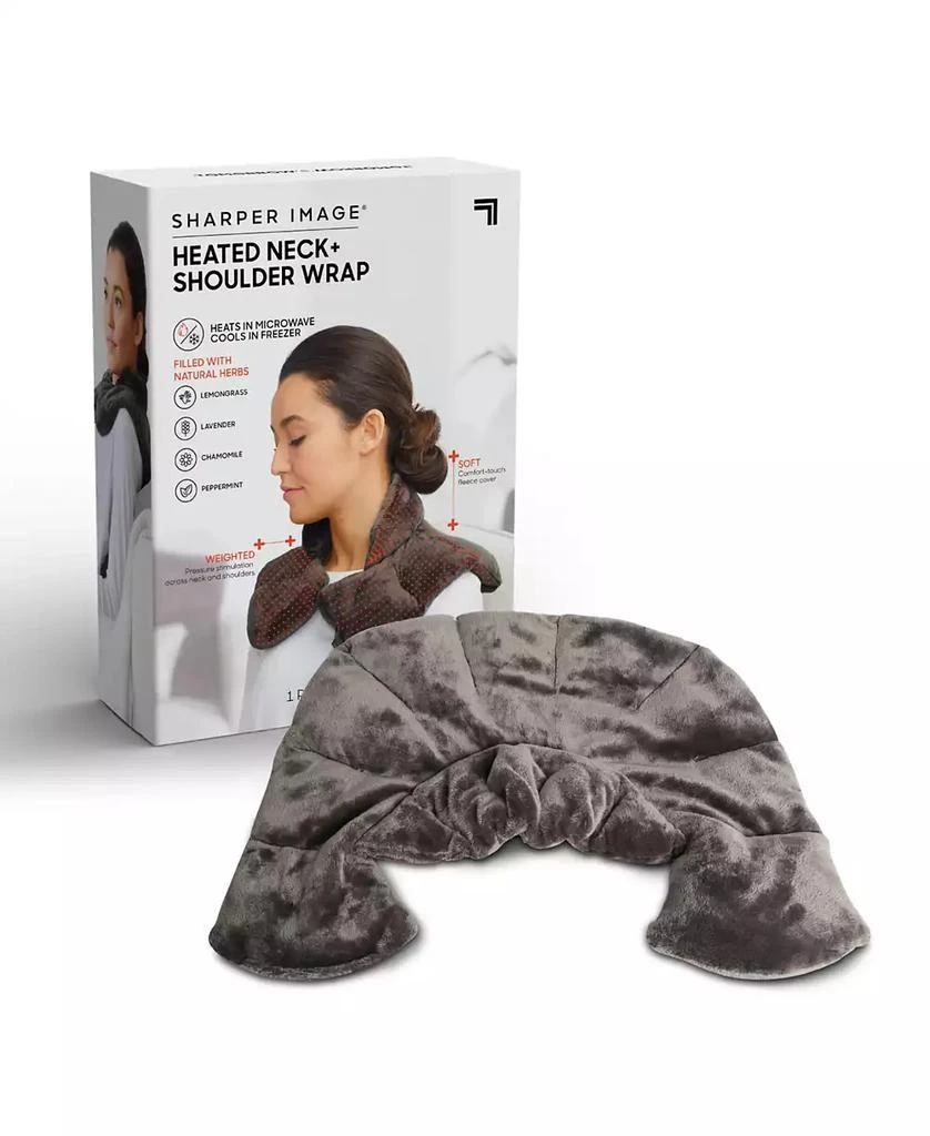 Sharper Image Warming & Cooling Aromatherapy Neck & Shoulder Wrap Pad 6