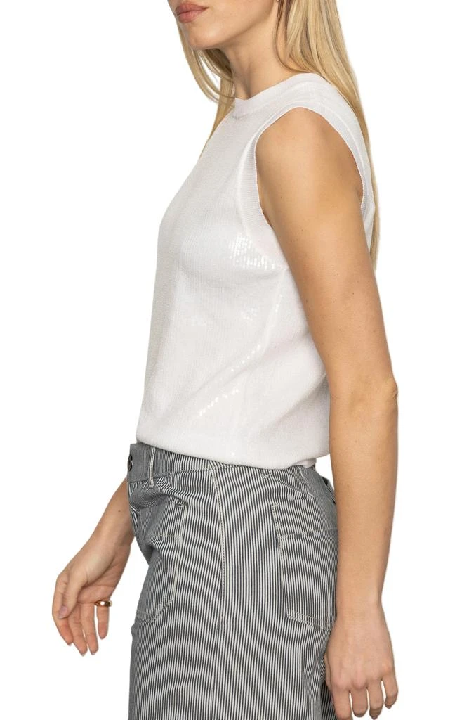 Sanctuary Sequin Sweater Vest 3