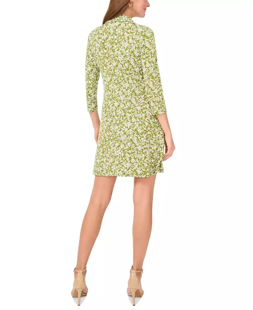 MSK Women's Printed Shift Dress 4