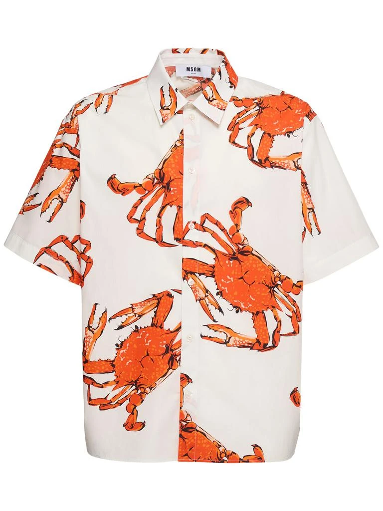 MSGM Cotton Shirt 1