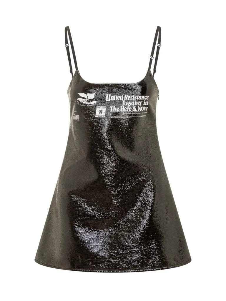 Courrèges Courrèges Mini Vinyl Dress 1