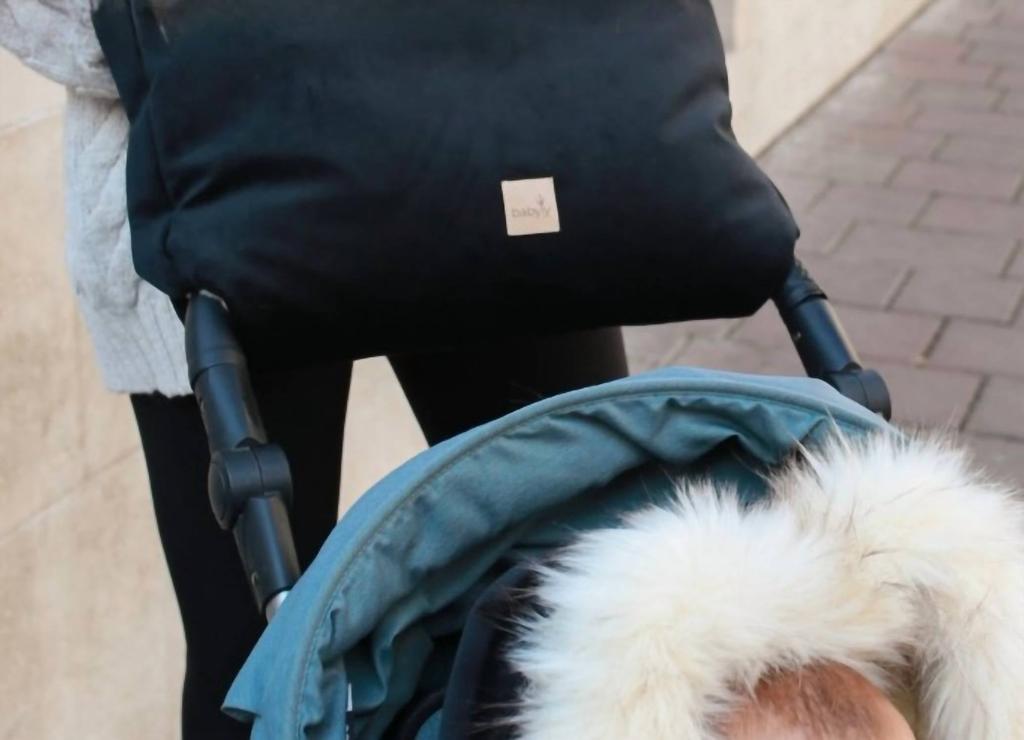 Babyly Babyly - Waterproof Velvet Muff (hand Warmer)/ Stroller Gloves