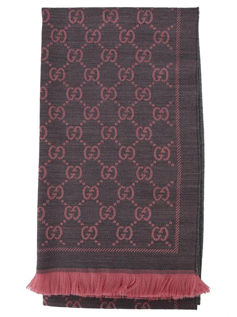 Gucci Gucci GG Supreme Jacquard Scarf 2