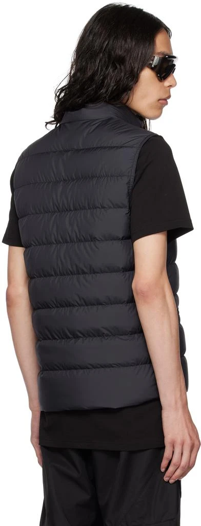 Moncler Black Treompan Down Vest 3