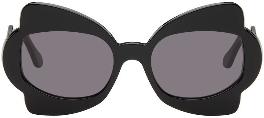 Marni Black RETROSUPERFUTURE Edition Monumental Gate Sunglasses