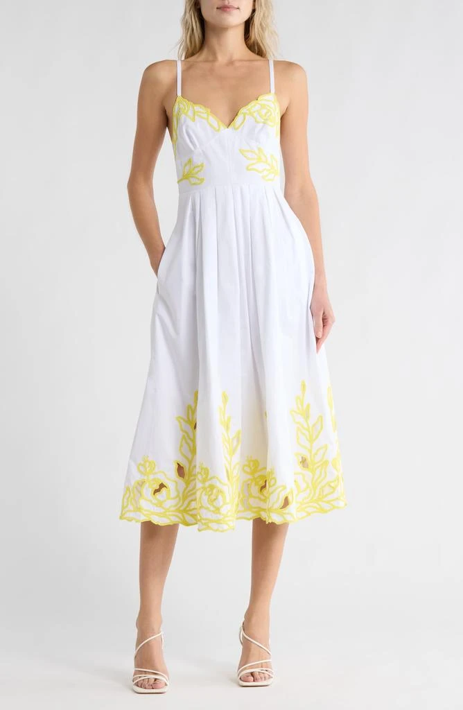 Shop Maude Embroidered A-Line Dress on Sale at BeyondStyle  Get 60% Off  Maude Embroidered A-Line Dress with Limited-Time Flash Deals, Exclusive  Discounts, and Special Offers. Enjoy Unbeatable Savings on Maude Embroidered