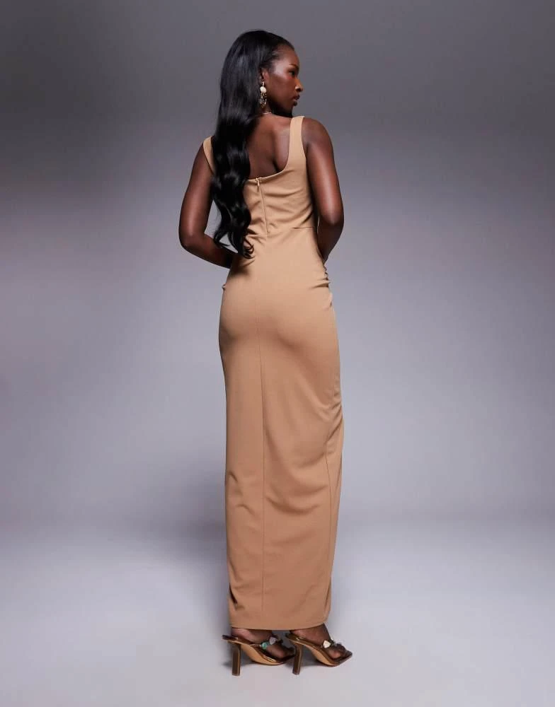 knee length dresses for ladies Yvette Corset Midi Dress