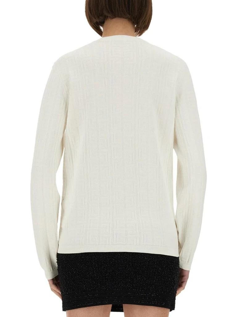 Balmain Balmain Logo Monogram Jumper 2