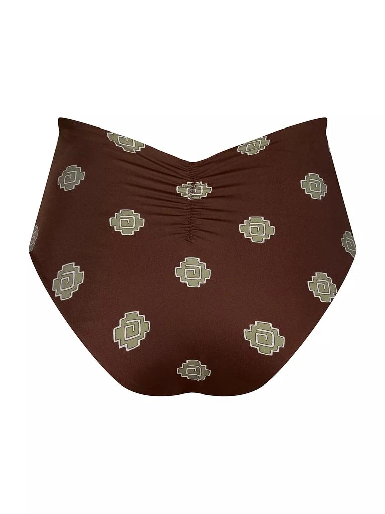 JOHANNA ORTIZ La Paz Mocca Taita Bikini Bottom 2