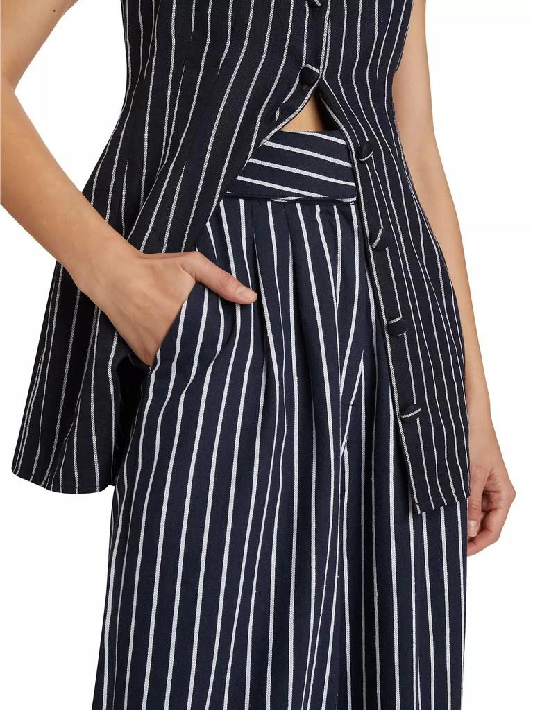 Atelier Crump Ryu Pinstripe Pants 6