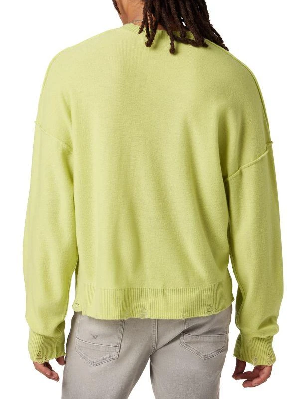 Hudson Cashmere-Blend Crewneck Sweater 2