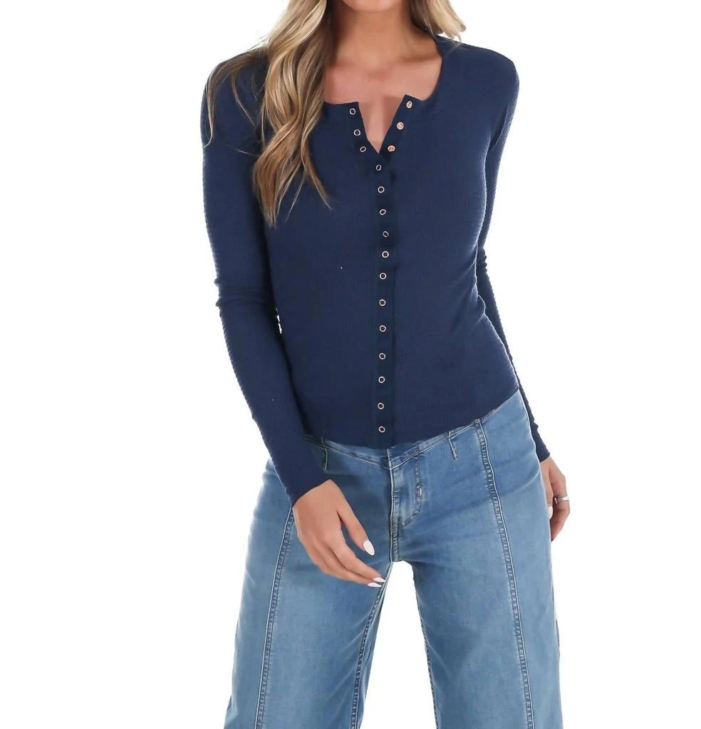 Free People Free People - Going Places Long Sleeve Cardigan 2