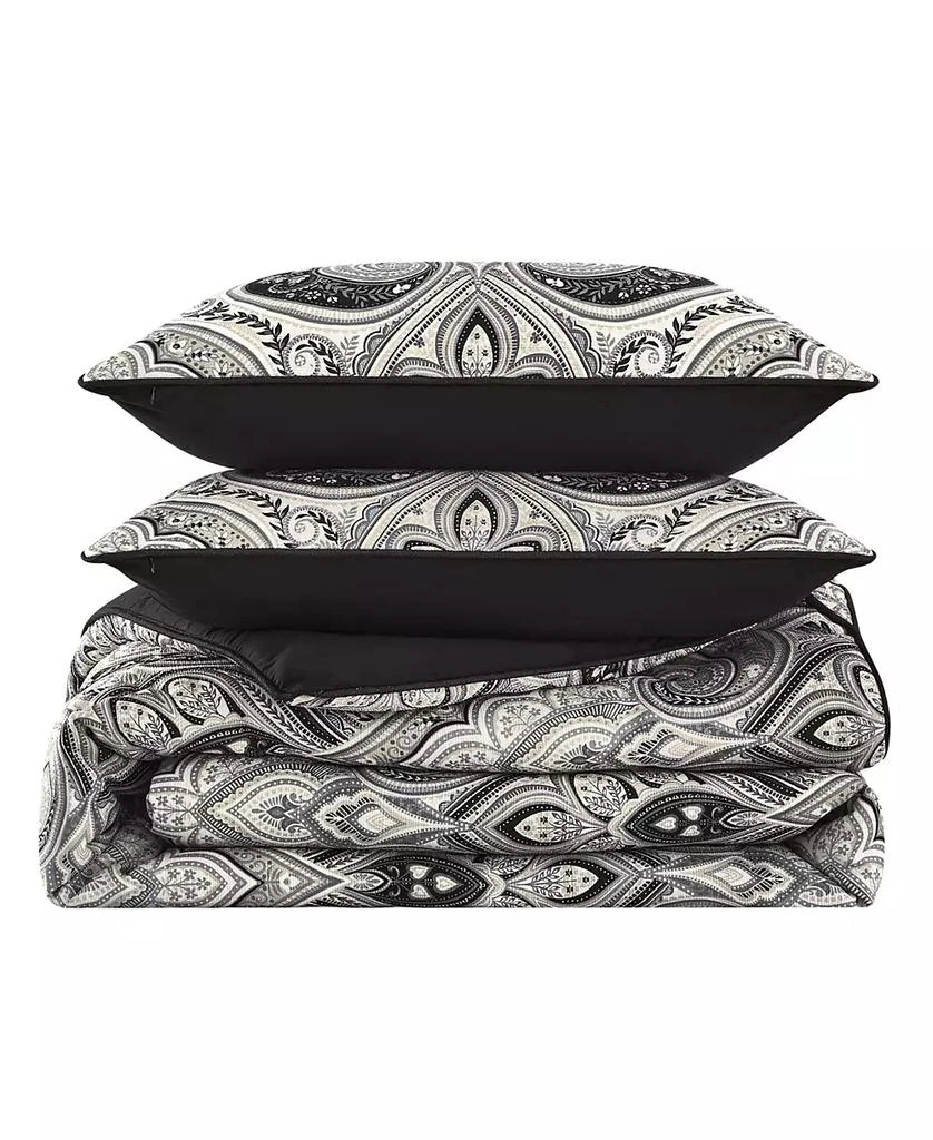 Royal Court Messina Damask 3-Pc. Comforter Set 2