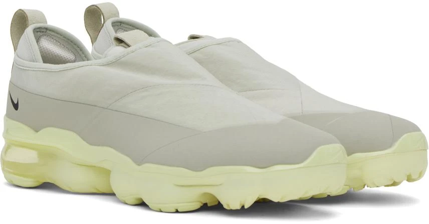 NIKE Gray & Green Air VaporMax Moc Roam Sneakers 4