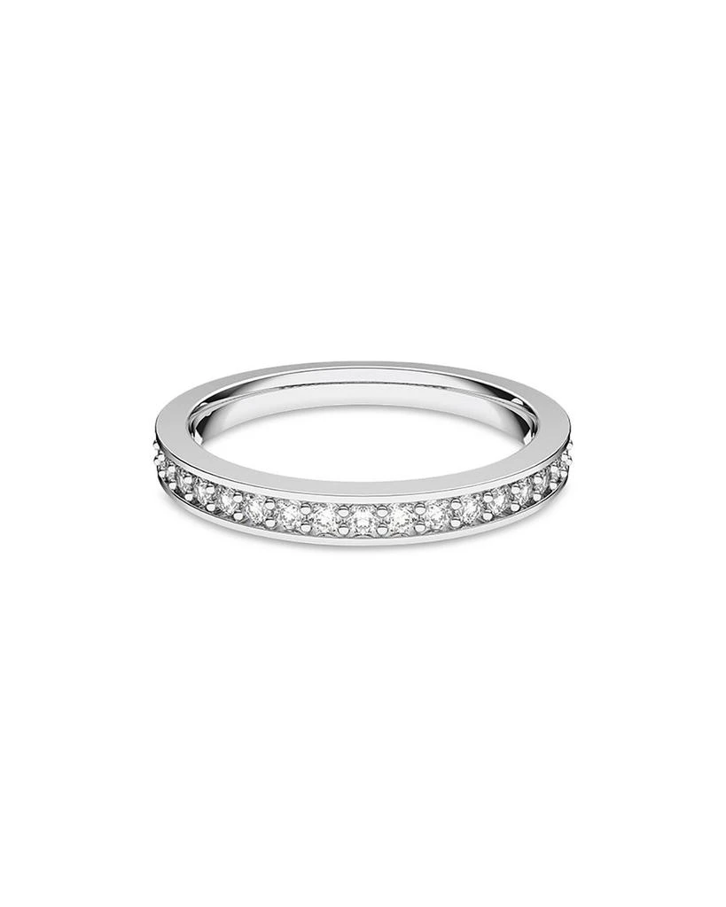 Swarovski Rare Pavé Stack Ring in Rhodium Plated 4
