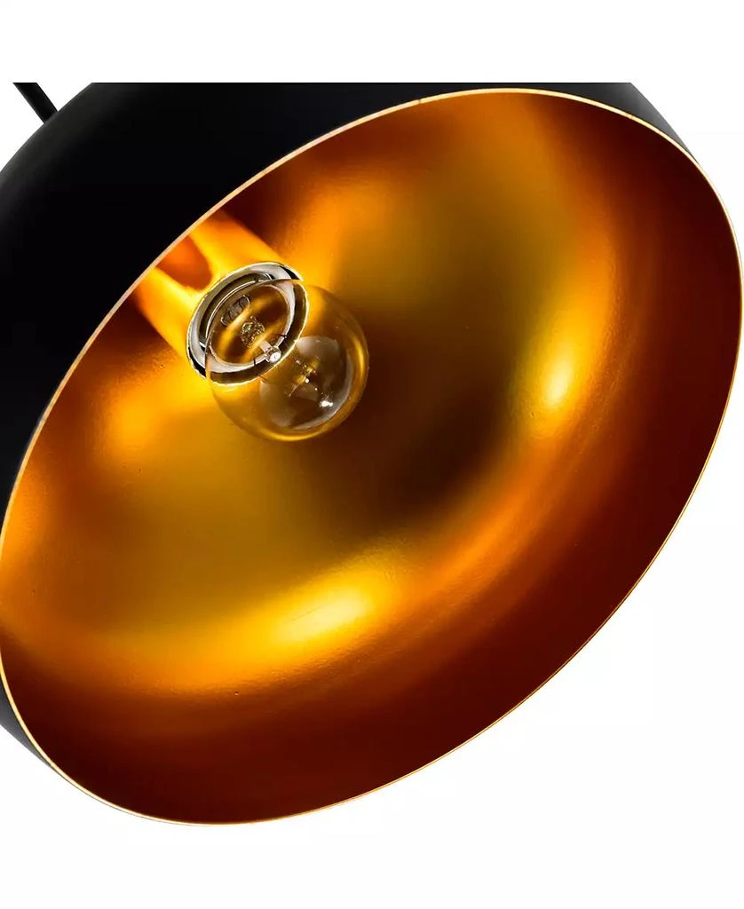 CWI Lighting 9" Metal Dynamic 1 Light Down Pendant 5