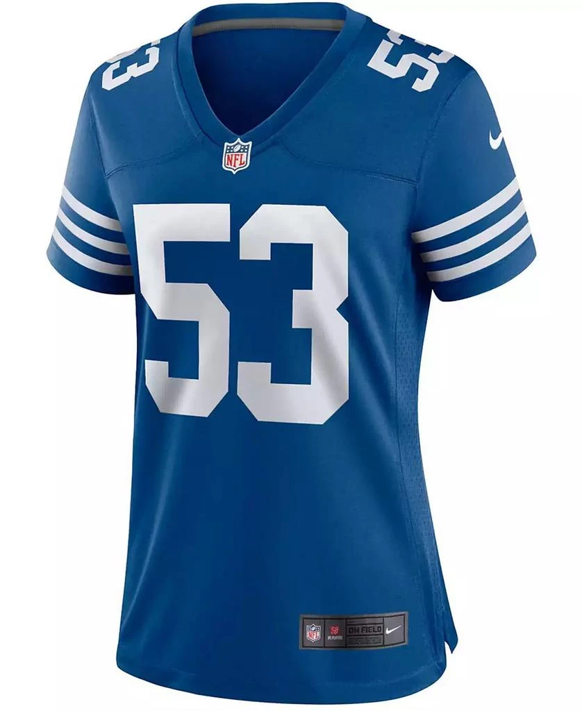 NIKE Women's Darius Leonard Indianapolis Colts Alternate Game Jersey 3