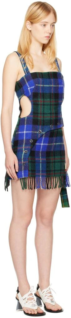 Rave Review Blue Yaam Minidress 2