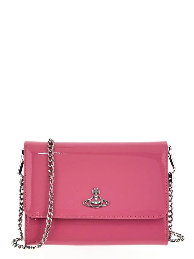 Vivienne Westwood Shiny Patent Crossbody Bag 1