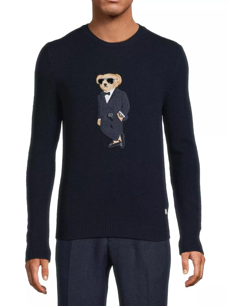 Ralph Lauren Polo Bear Cashmere Sweater 3