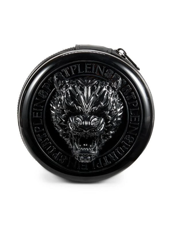 Plein Sport Tiger Luxe IP Black Stainless Steel Bracelet Watch/36MM 5