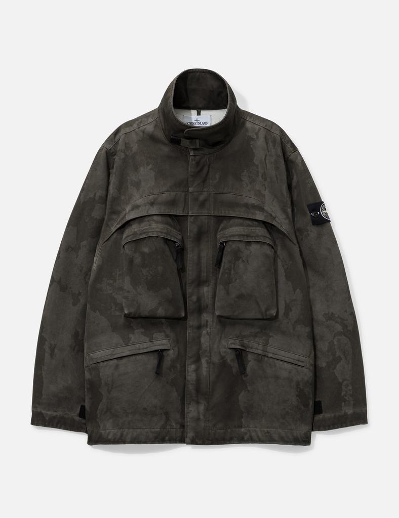 Stone Island Laser Camo Field Jacket