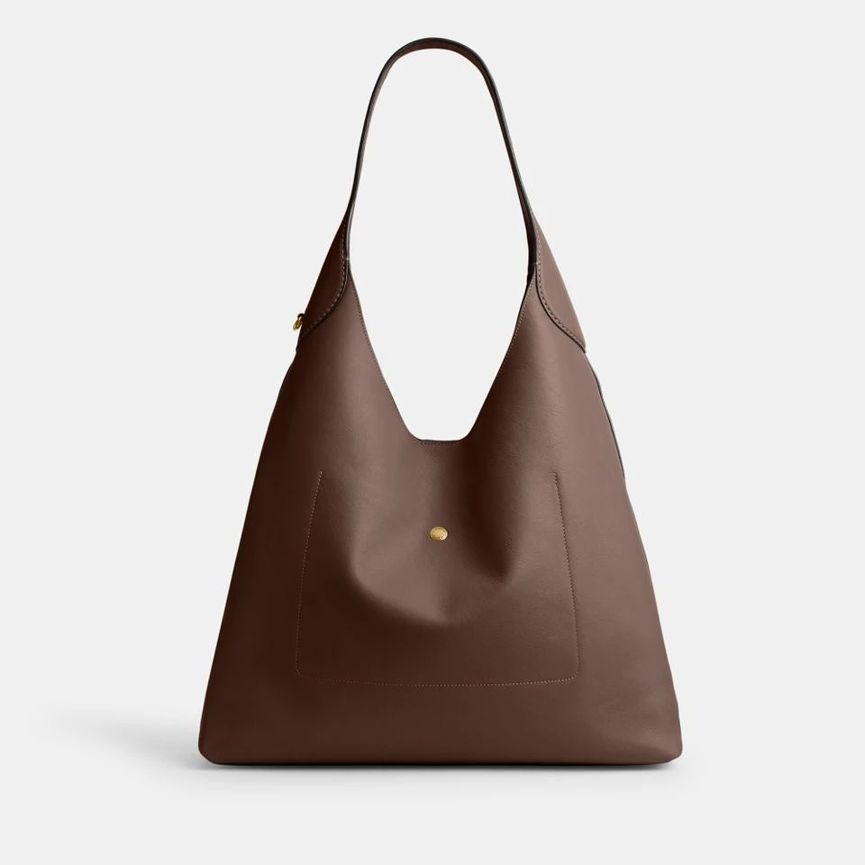 Coach Coach Brooklyn 39 Full-Grain Leather Shoulder Bag 3