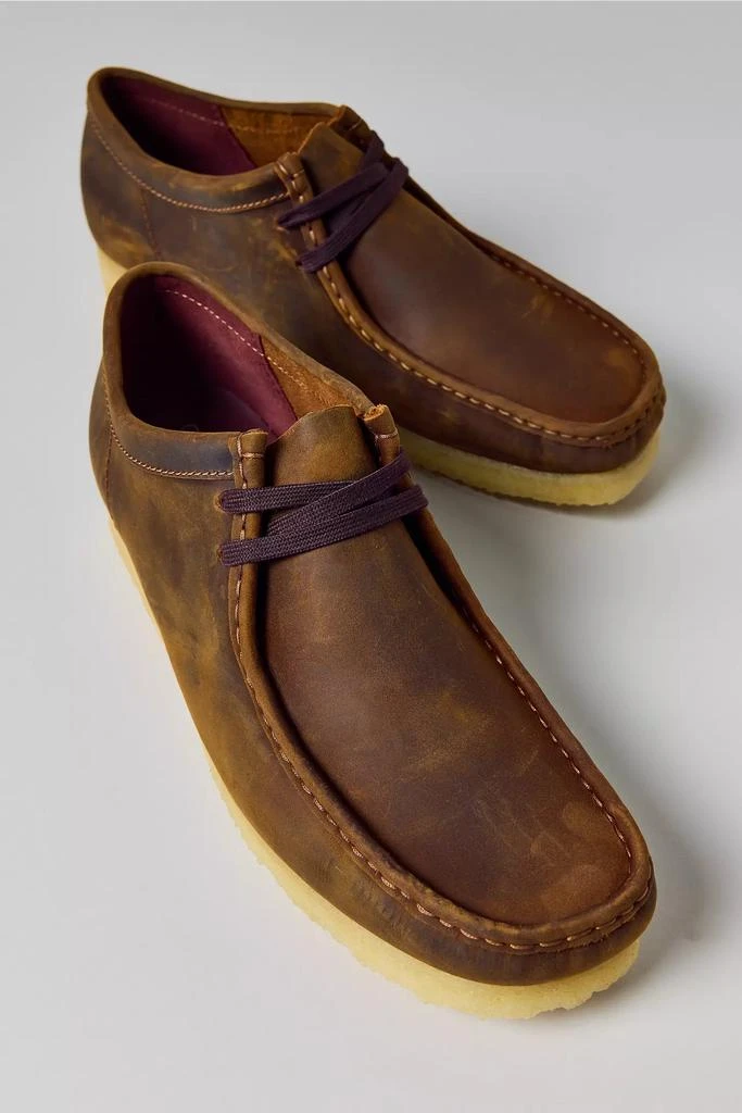 NEW CLARKS men\'s malwood slip-ons in brown Amazon.com | Clarks Men main image 4