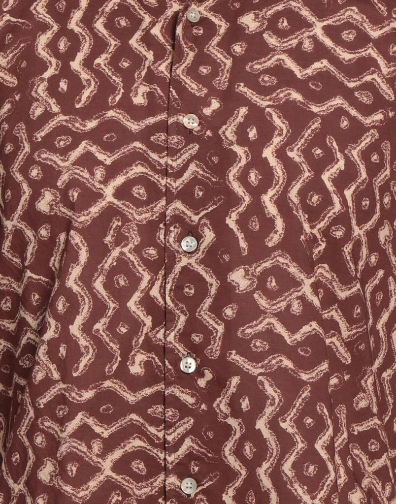 BAGUTTA Patterned shirt 4
