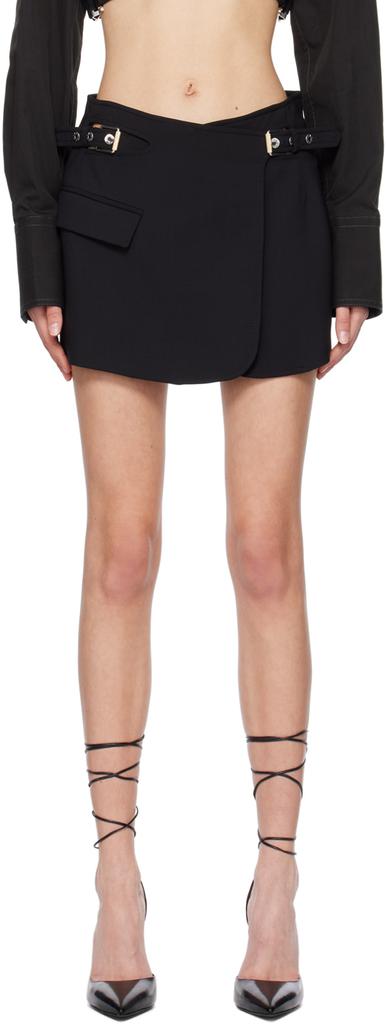 Dion Lee Black Zip Midi Skirt - Dresses & Skirts - Compare