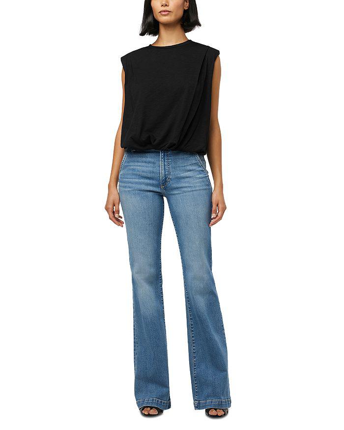 Joe's Jeans The Molly High Rise Trouser Jeans in Sultry