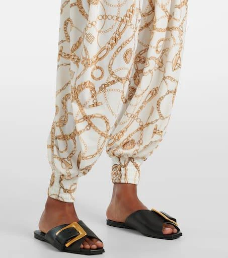 Balmain Chain printed jumpsuit 6