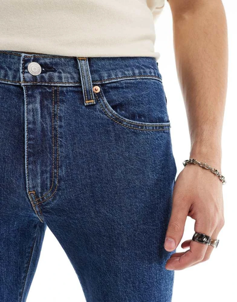 Levi's Levi's 511 slim fit jeans in dark blue 5