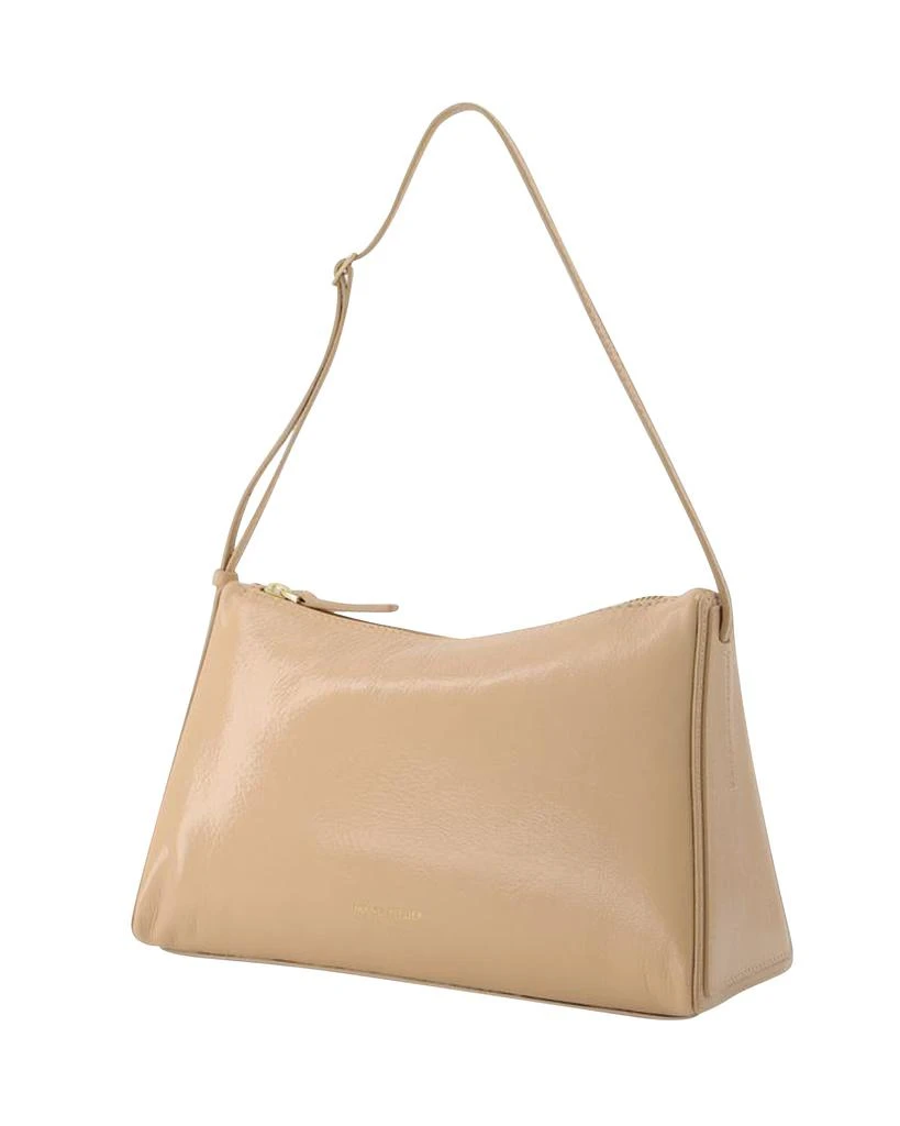 Manu Atelier Prism Hobo Bag -  - Beige - Leather 3