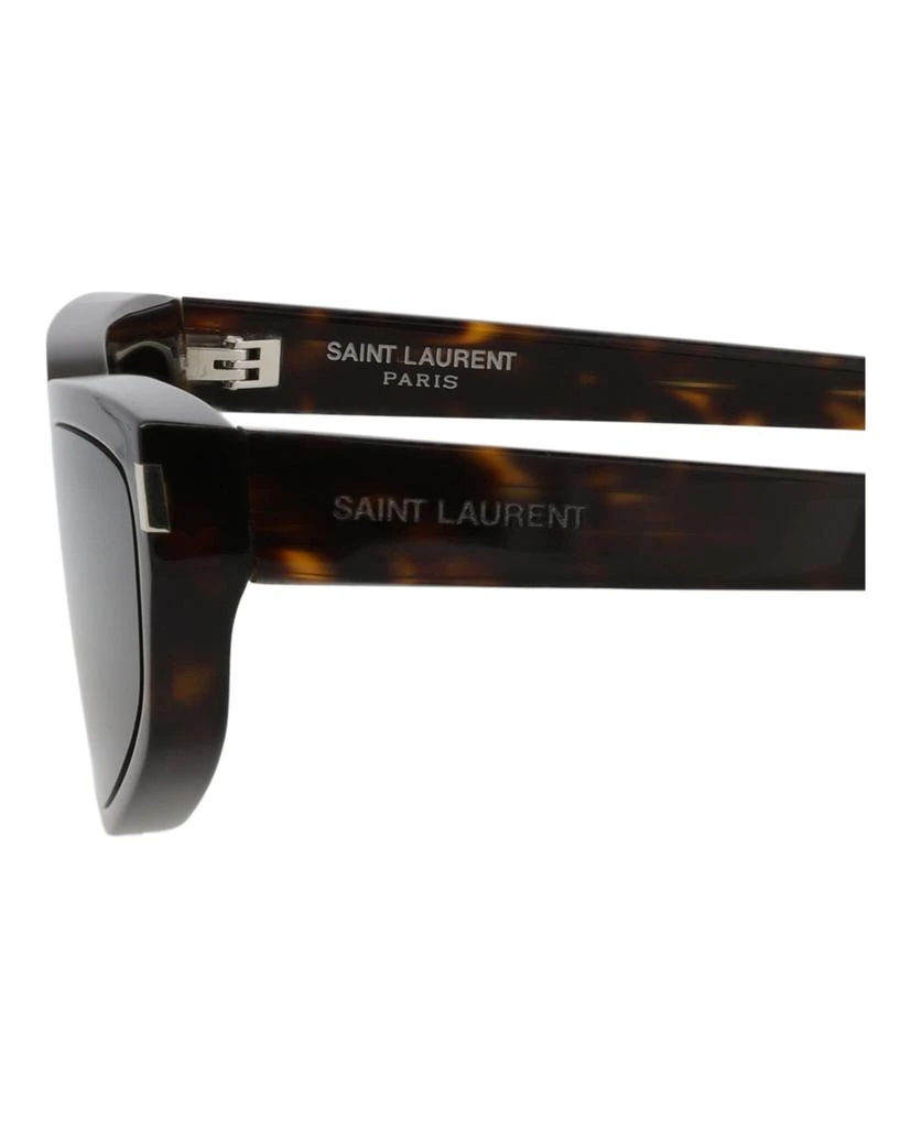 Yves Saint Laurent Cat Eye-Frame Recycled Acetate Sunglasses 4