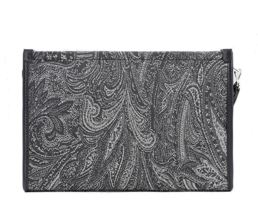 【関税&送料込】Etro Pouch Paisley Jacquard Medium ETRO Etro Paisley Jacquard Pouch - Handbags - Free Shipping