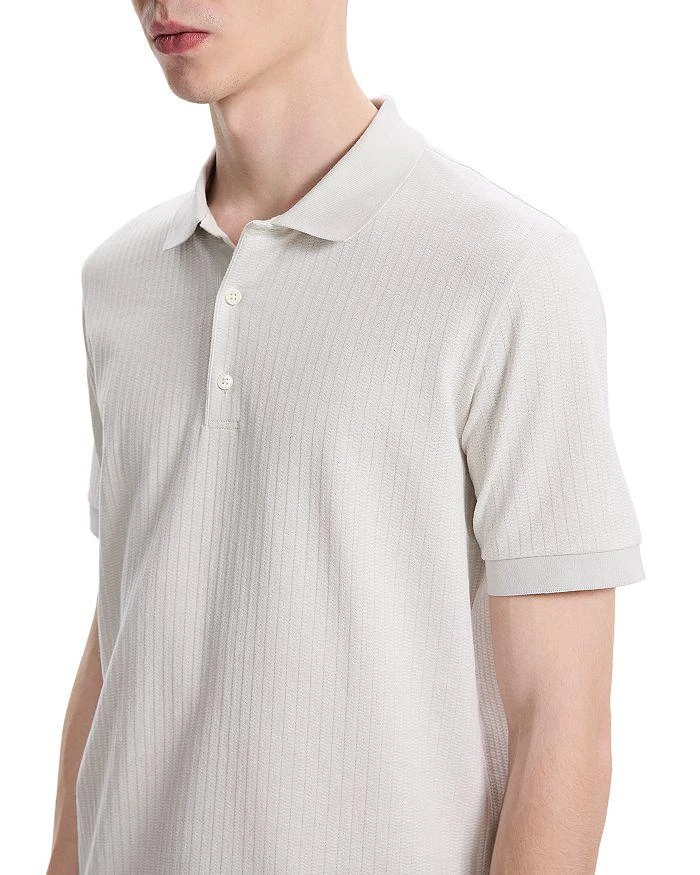 Theory Geo Zelig Jacquard Polo 3