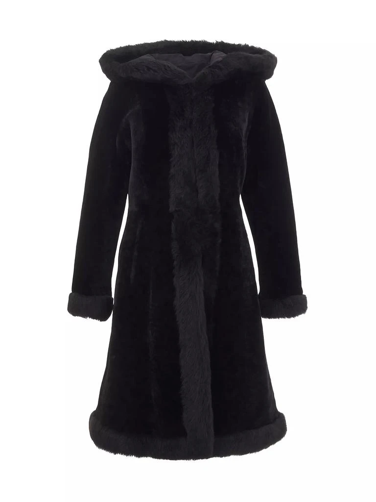 Gorski Reversible Shearling Lamb Coat 1