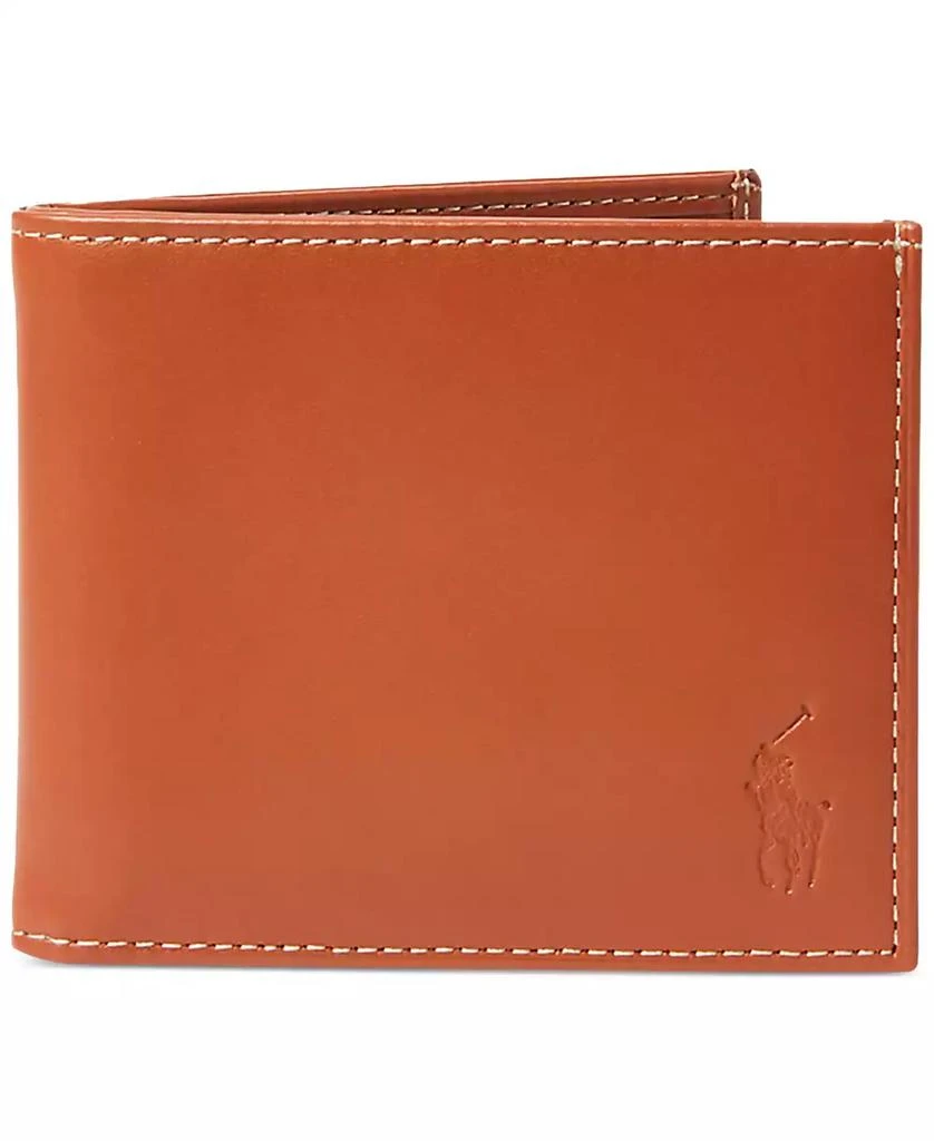 Polo Ralph Lauren Men's Burnished Leather Billfold 1