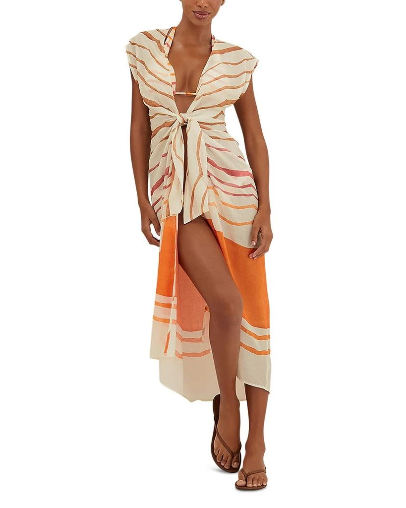 Vix Swimwear ViX Sandstone Sasha Swim Cover-Up Dress 1