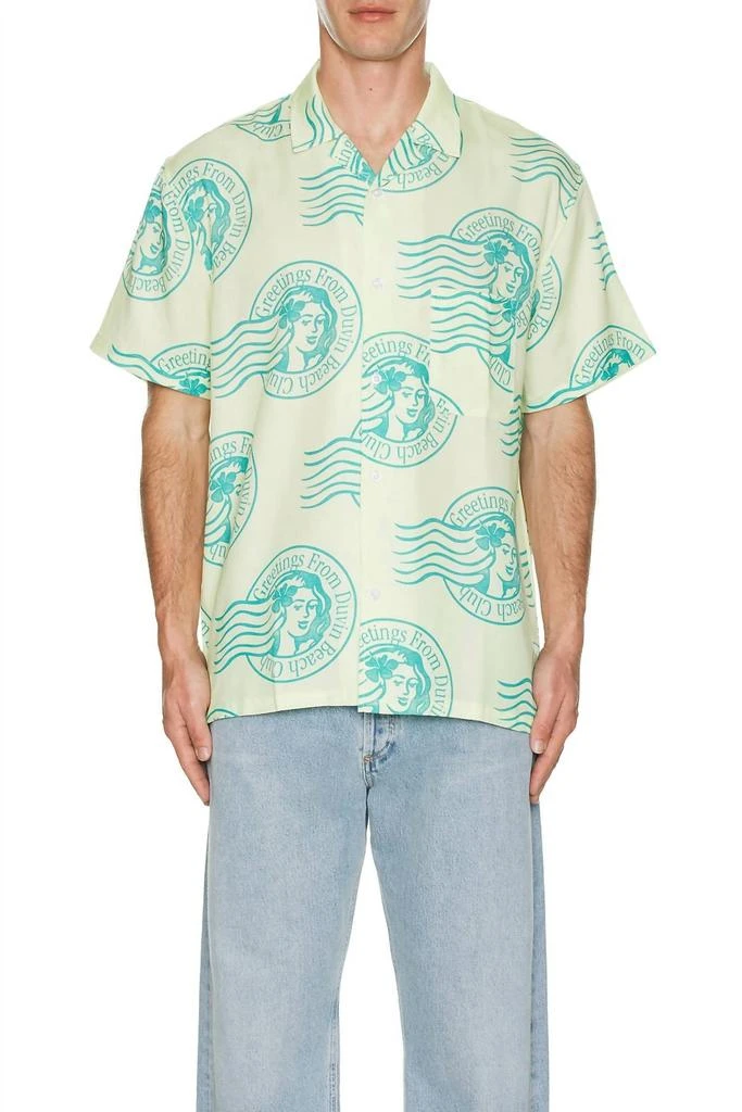 Duvin Duvin - Long Hair Don
t Care Button Up Shirt