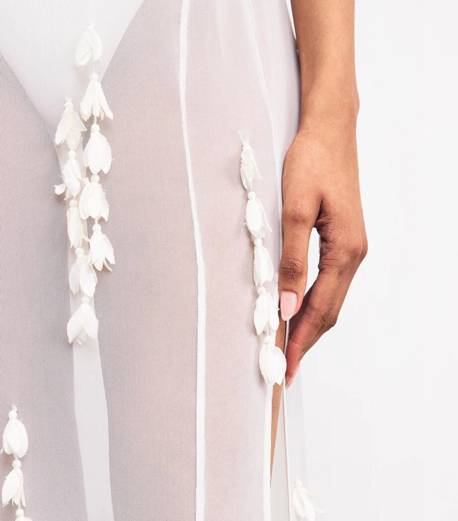 Jacquemus La Robe Mazzolu Maxi Dress 4