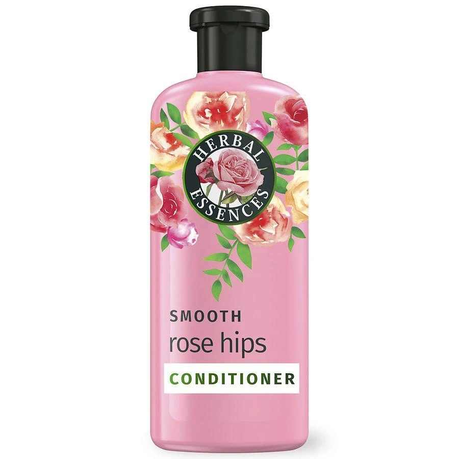 Herbal Essences Rose Hips Smooth Conditioner Luscious floral bouquet with rose petal top notes 1