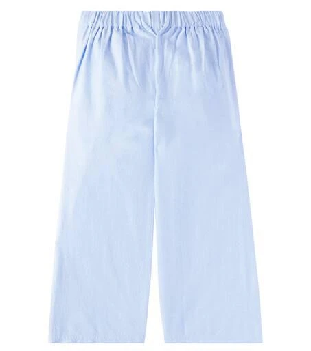 Louise Misha Flor cotton chambray pants 3