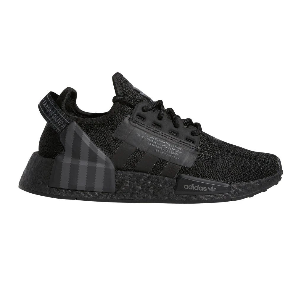 Adidas NMD R1 V2 Lace Up Sneakers (Big Kid) 1