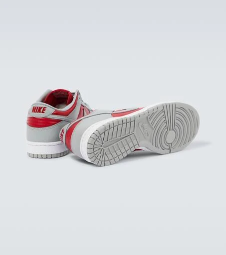 NIKE Dunk Low leather sneakers 7