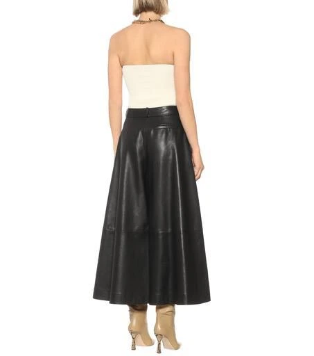 Khaite Selma high-rise leather pants 3